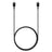 Samsung USB-C / USB-C Kabel EP-DX310JBEGEU - 3A, 1.8m - Sort