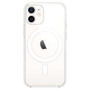 iPhone 12 Mini Apple Clear Cover med MagSafe MHLL3ZM/A - Gennemsigtig