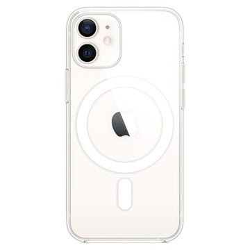 iPhone 12 Mini Apple Clear Cover med MagSafe MHLL3ZM/A - Gennemsigtig