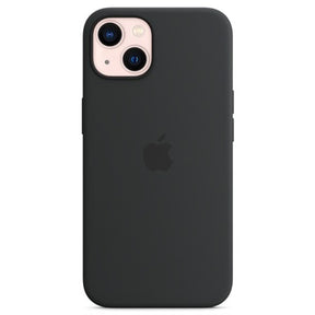 iPhone 13 Mini Apple Silikone Cover med MagSafe MM223ZM/A - Midnat