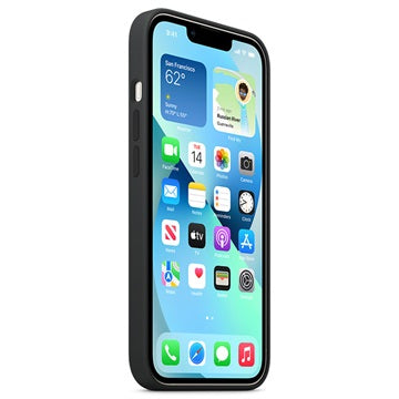 iPhone 13 Mini Apple Silikone Cover med MagSafe MM223ZM/A - Midnat