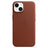 iPhone 14 Apple Læder Cover med MagSafe MPP73ZM/A - Umbra