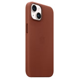 iPhone 14 Apple Læder Cover med MagSafe MPP73ZM/A - Umbra