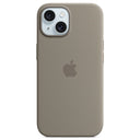 iPhone 15 Apple Silikone Cover med MagSafe MT0Q3ZM/A - Ler