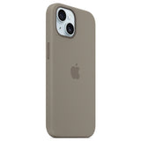 iPhone 15 Plus Apple Silikone Cover med MagSafe MT133ZM/A - Ler