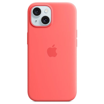 iPhone 15 Plus Apple Silikone Cover med MagSafe MT163ZM/A - Guava