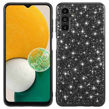 Glitter Series Samsung Galaxy A13 5G Hybrid Cover - Sort