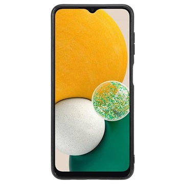 Glitter Series Samsung Galaxy A13 5G Hybrid Cover - Sort