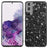 Samsung Galaxy S21 FE 5G Glitter Series Hybrid Cover - Sort