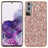 Samsung Galaxy S21 FE 5G Glitter Series Hybrid Cover - Rødguld