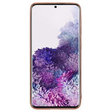 Samsung Galaxy S21 FE 5G Glitter Series Hybrid Cover - Rødguld