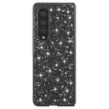 Glitter Series Samsung Galaxy Z Fold3 5G Hybrid Cover - Sort