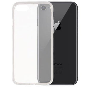 Glossy iPhone 7/8/SE (2020)/SE (2022) TPU Cover - Gennemsigtig