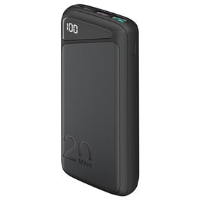 Goobay Fast Charge Powerbank - 20000mAh - Sort
