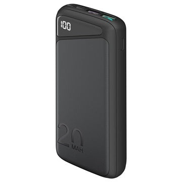Goobay Fast Charge Powerbank - 20000mAh - Sort