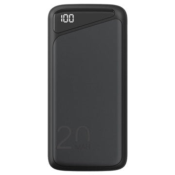 Goobay Fast Charge Powerbank - 20000mAh - Sort