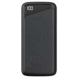 Goobay Fast Charge Powerbank - 20000mAh - Sort