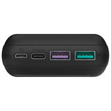 Goobay Fast Charge Powerbank - 20000mAh - Sort