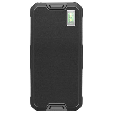 Goobay Hurtig Solcelle Powerbank 20000mAh - USB-C, USB - Sort