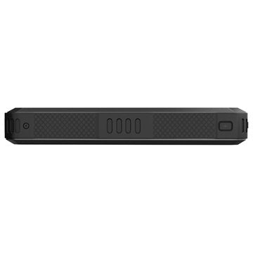 Goobay Hurtig Solcelle Powerbank 20000mAh - USB-C, USB - Sort