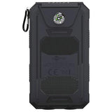 Goobay Outdoor Power Bank 8.0 / Solcelle Oplader - 8000mAh - Sort