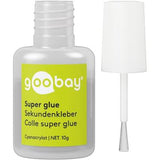 Goobay  Ekstrem, stærk Super lim til husholdnings-, industri- og hobbybrug - 10g