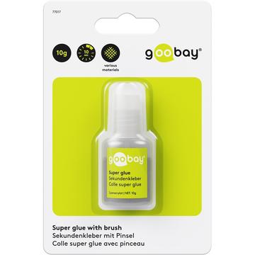 Goobay  Ekstrem, stærk Super lim til husholdnings-, industri- og hobbybrug - 10g