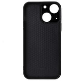 Good Luck Rhombic Grid iPhone 14 Plus Hybrid Cover - Blå