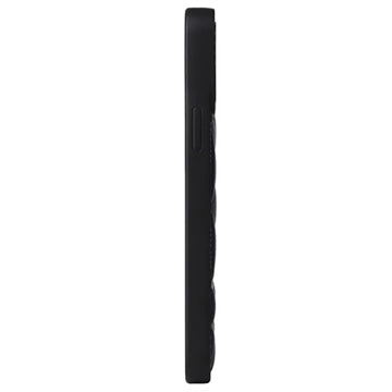 Good Luck Rhombic Grid iPhone 14 Plus Hybrid Cover - Blå
