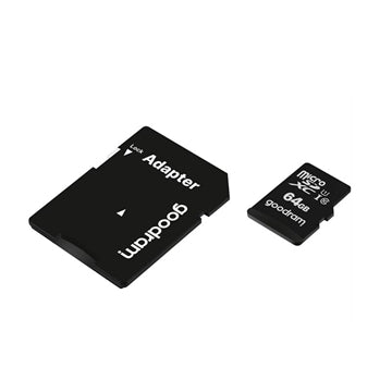 GoodRam MicroSDHC-hukommelseskort M1AA-0640R12 - Klasse 10 - 64GB