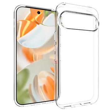 Google Pixel 10/10 Pro Skridsikkert TPU Cover - Gennemsigtig