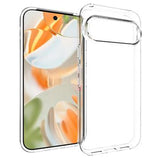 Google Pixel 10/10 Pro Skridsikkert TPU Cover - Gennemsigtig