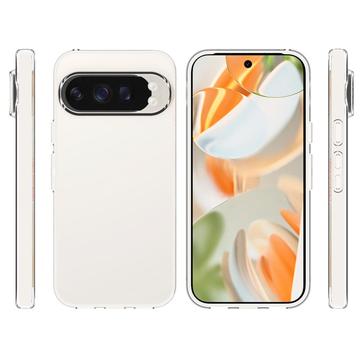 Google Pixel 10/10 Pro Skridsikkert TPU Cover - Gennemsigtig