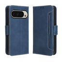 Google Pixel 10/10 Pro Kortholder Pung Etui - Blå