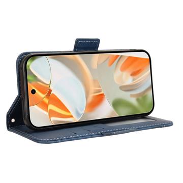 Google Pixel 10/10 Pro Kortholder Pung Etui - Blå