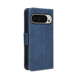 Google Pixel 10/10 Pro Kortholder Pung Etui - Blå