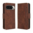 Google Pixel 10/10 Pro Kortholder Pung Etui - Brun