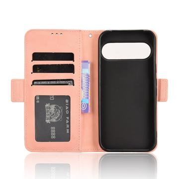 Google Pixel 10/10 Pro Kortholder Pung Etui - Pink
