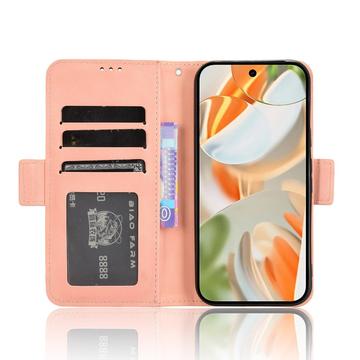 Google Pixel 10/10 Pro Kortholder Pung Etui - Pink