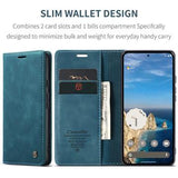 Google Pixel 10/10 Pro Caseme 013 Series Pung - Blå