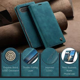 Google Pixel 10/10 Pro Caseme 013 Series Pung - Blå