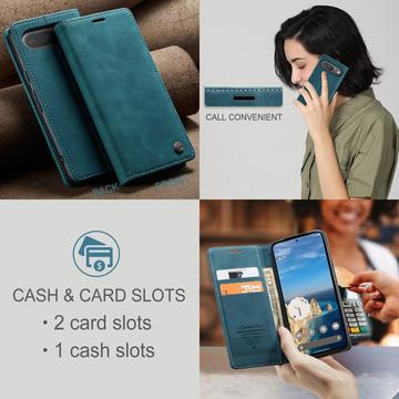 Google Pixel 10/10 Pro Caseme 013 Series Pung - Blå