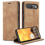 Google Pixel 10/10 Pro Caseme 013 Series Pung - Brun