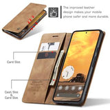 Google Pixel 10/10 Pro Caseme 013 Series Pung - Brun