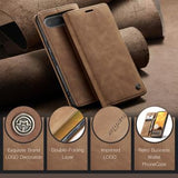 Google Pixel 10/10 Pro Caseme 013 Series Pung - Brun