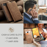 Google Pixel 10/10 Pro Caseme 013 Series Pung - Brun