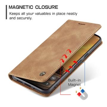 Google Pixel 10/10 Pro Caseme 013 Series Pung - Brun
