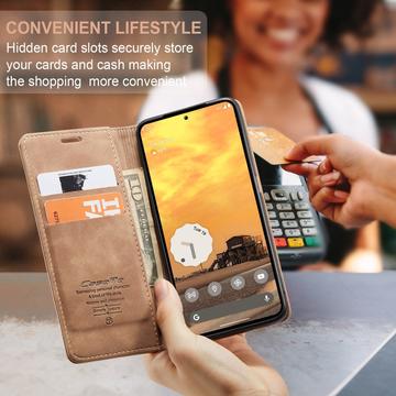 Google Pixel 10/10 Pro Caseme 013 Series Pung - Brun