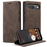 Google Pixel 10/10 Pro Caseme 013 Series Pung - Kaffe