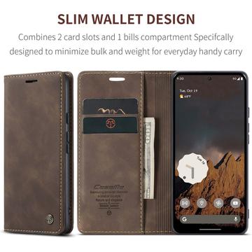 Google Pixel 10/10 Pro Caseme 013 Series Pung - Kaffe